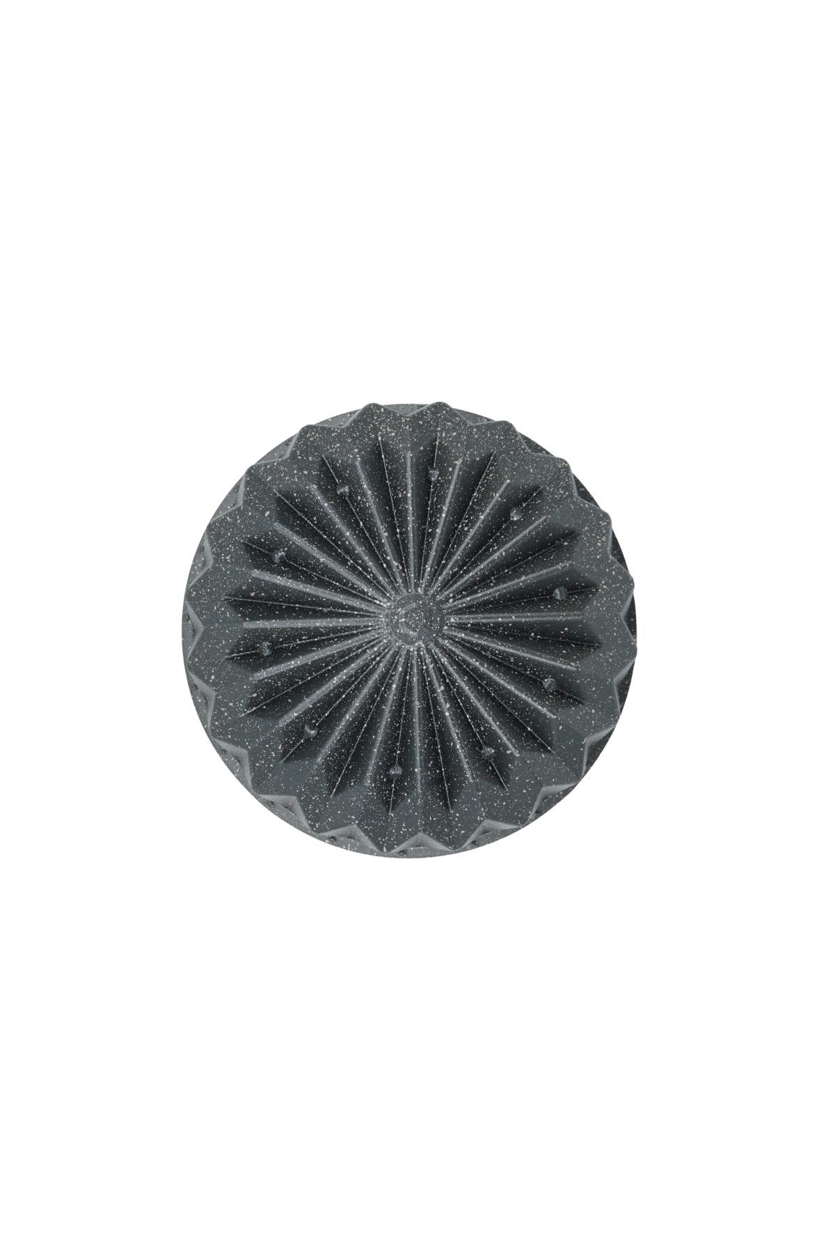 Firuze Döküm Kek Kalıbı 26cm Antrasit