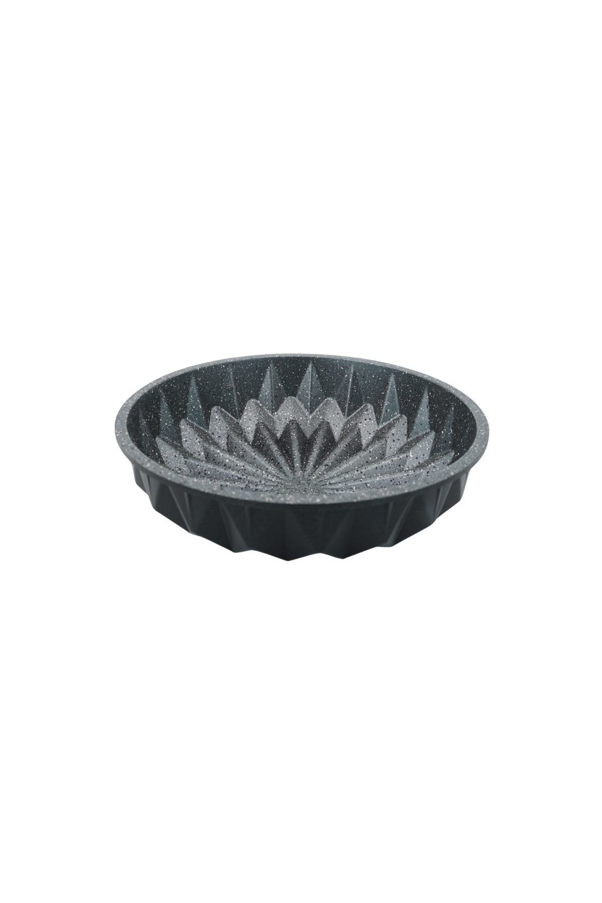 Firuze Döküm Kek Kalıbı 26cm Siyah