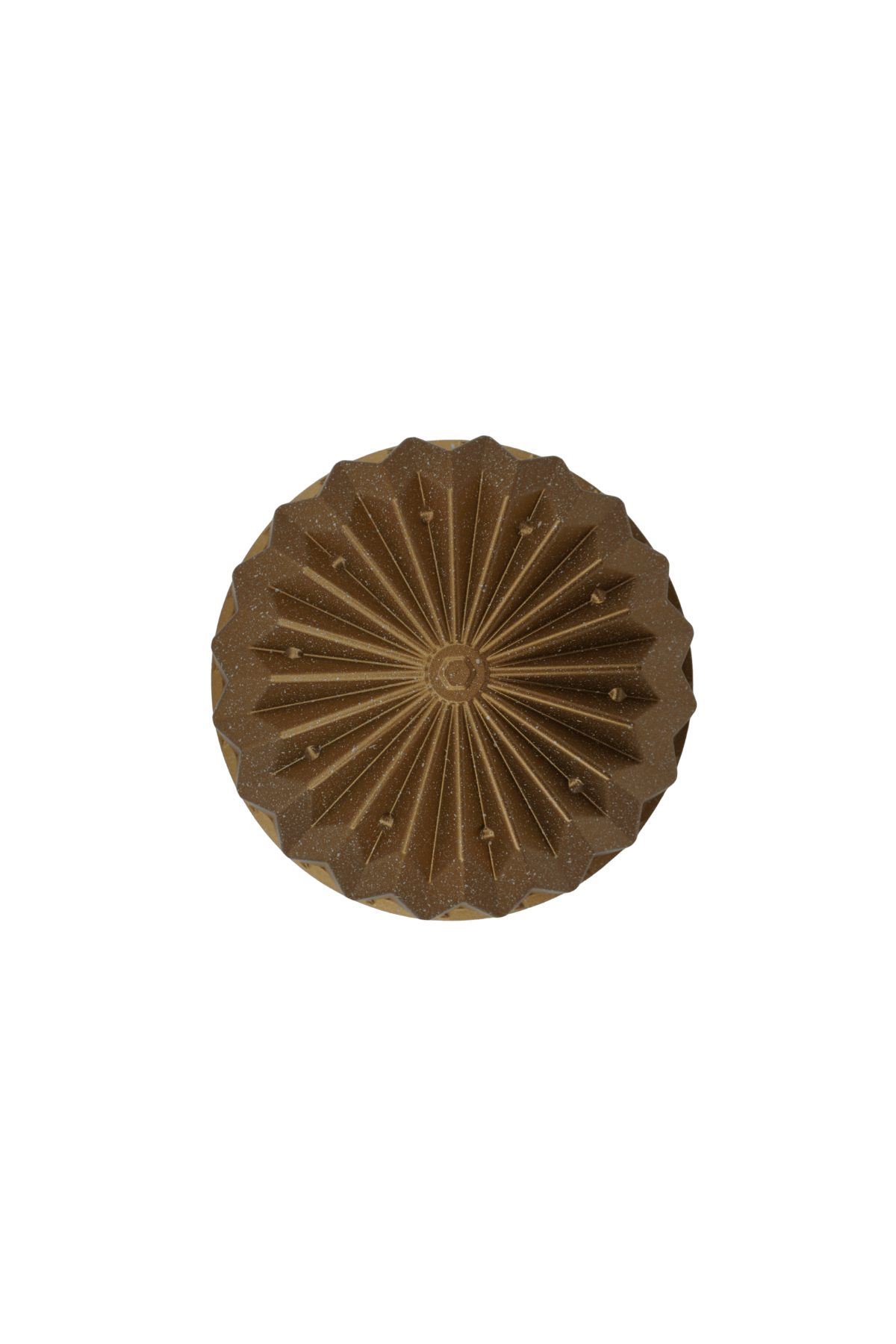 Firuze Döküm Kek Kalıbı 26cm Gold