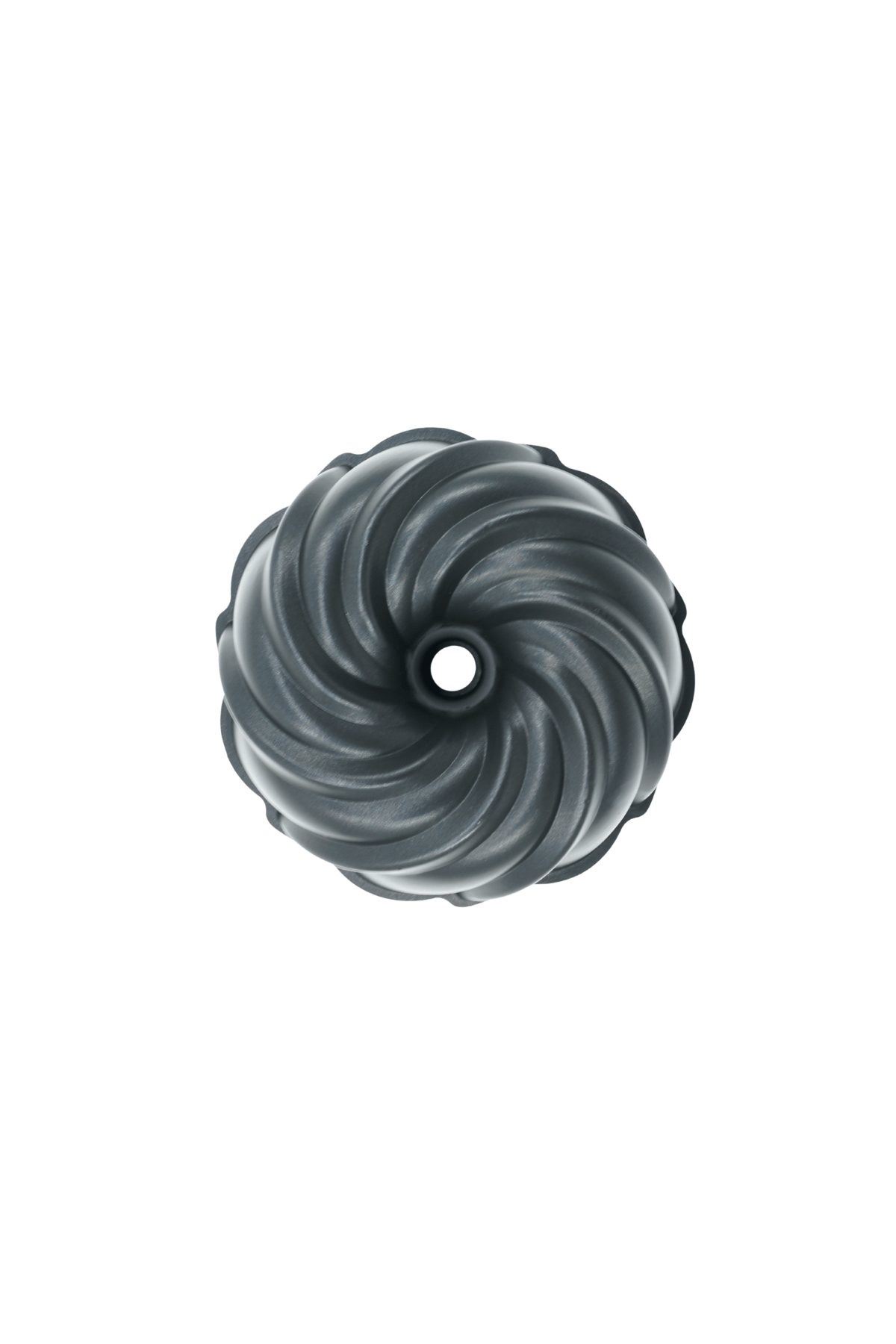 Tornado Döküm Kek Kalıbı 24cm Siyah