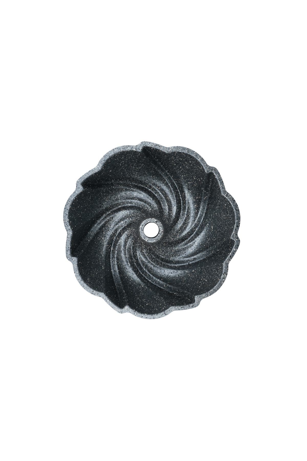 Tornado Döküm Kek Kalıbı 24cm Siyah