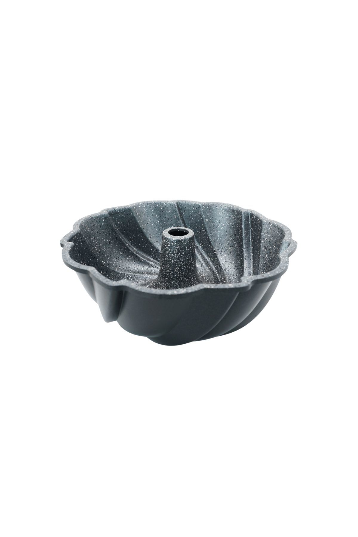 Tornado Döküm Kek Kalıbı 24cm Siyah