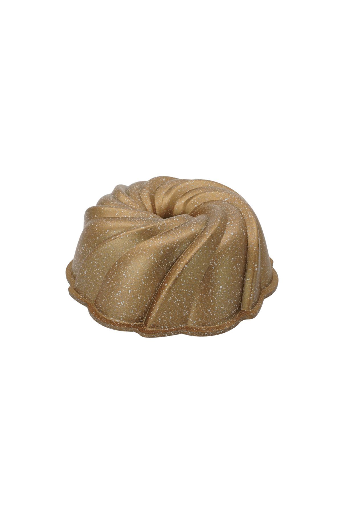 Tornado Döküm Kek Kalıbı 24cm Gold