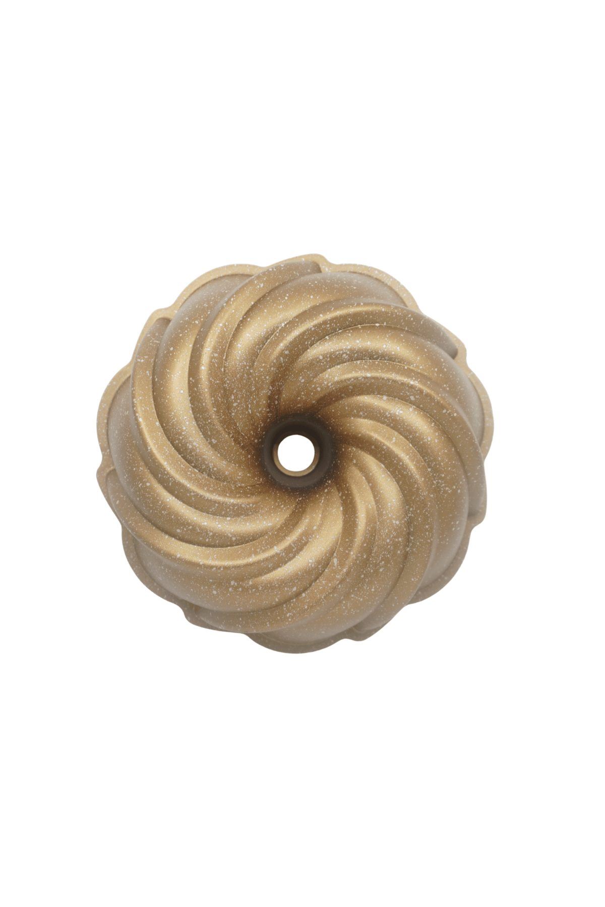 Tornado Döküm Kek Kalıbı 24cm Gold