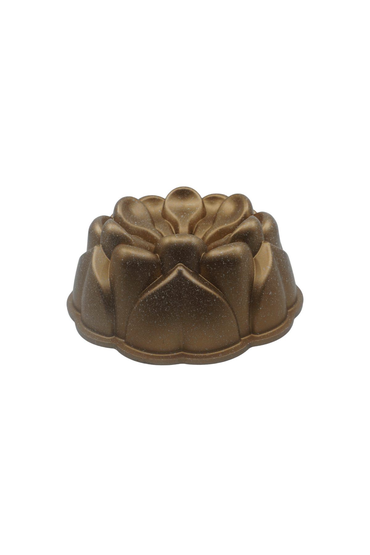 Hira Döküm Kek Kalıbı 26cm Gold