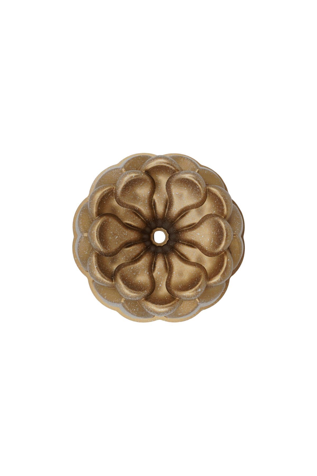 Hira Döküm Kek Kalıbı 26cm Gold