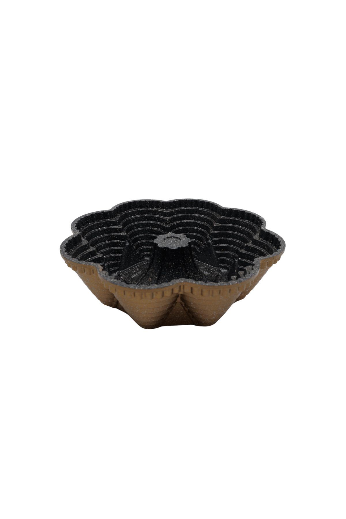 Zera Döküm Kek Kalıbı 25cm Gold