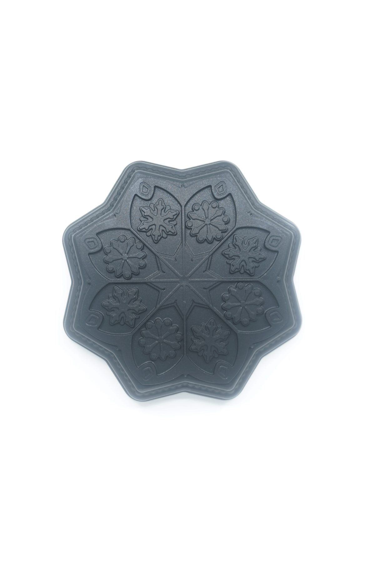 Chris Döküm Kek Kalıbı 28cm Siyah