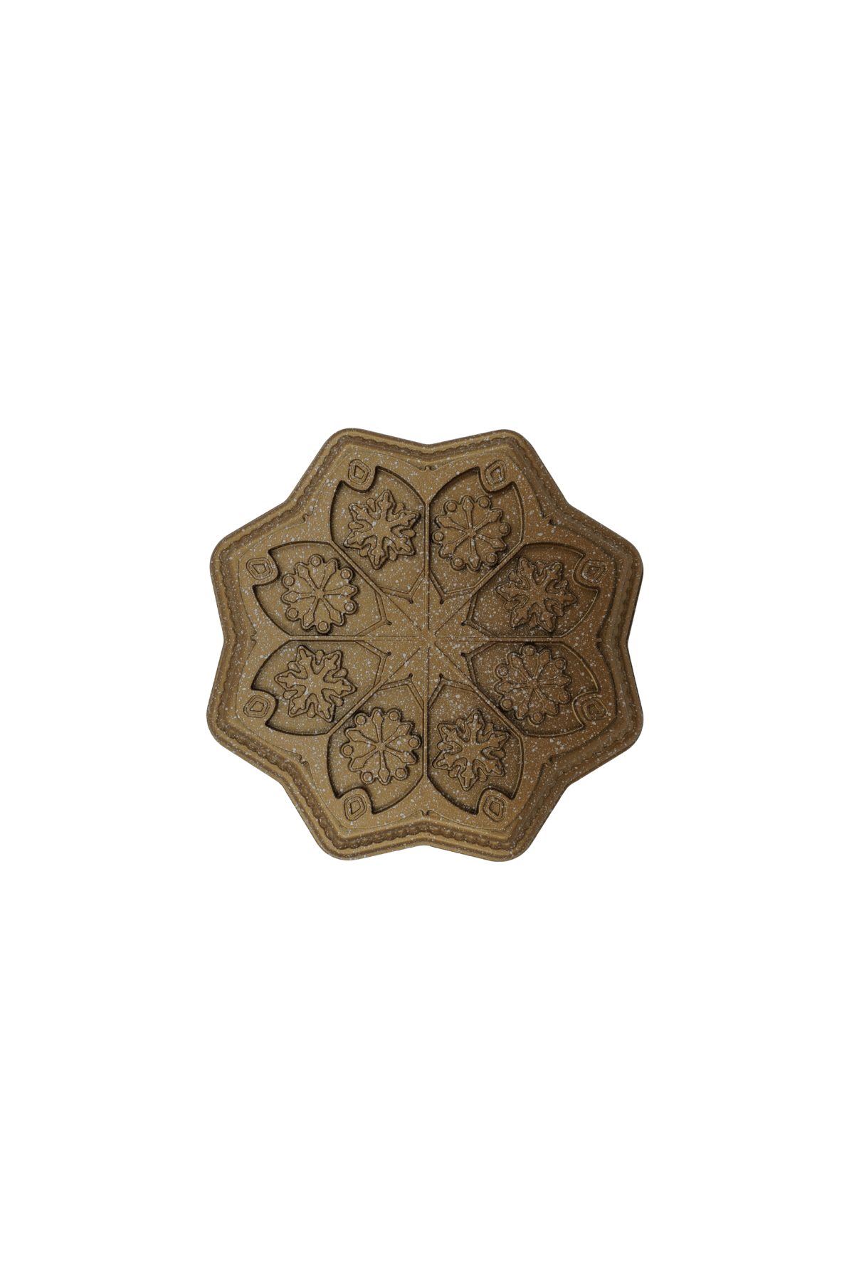 Chris Döküm Kek Kalıbı 28cm Gold