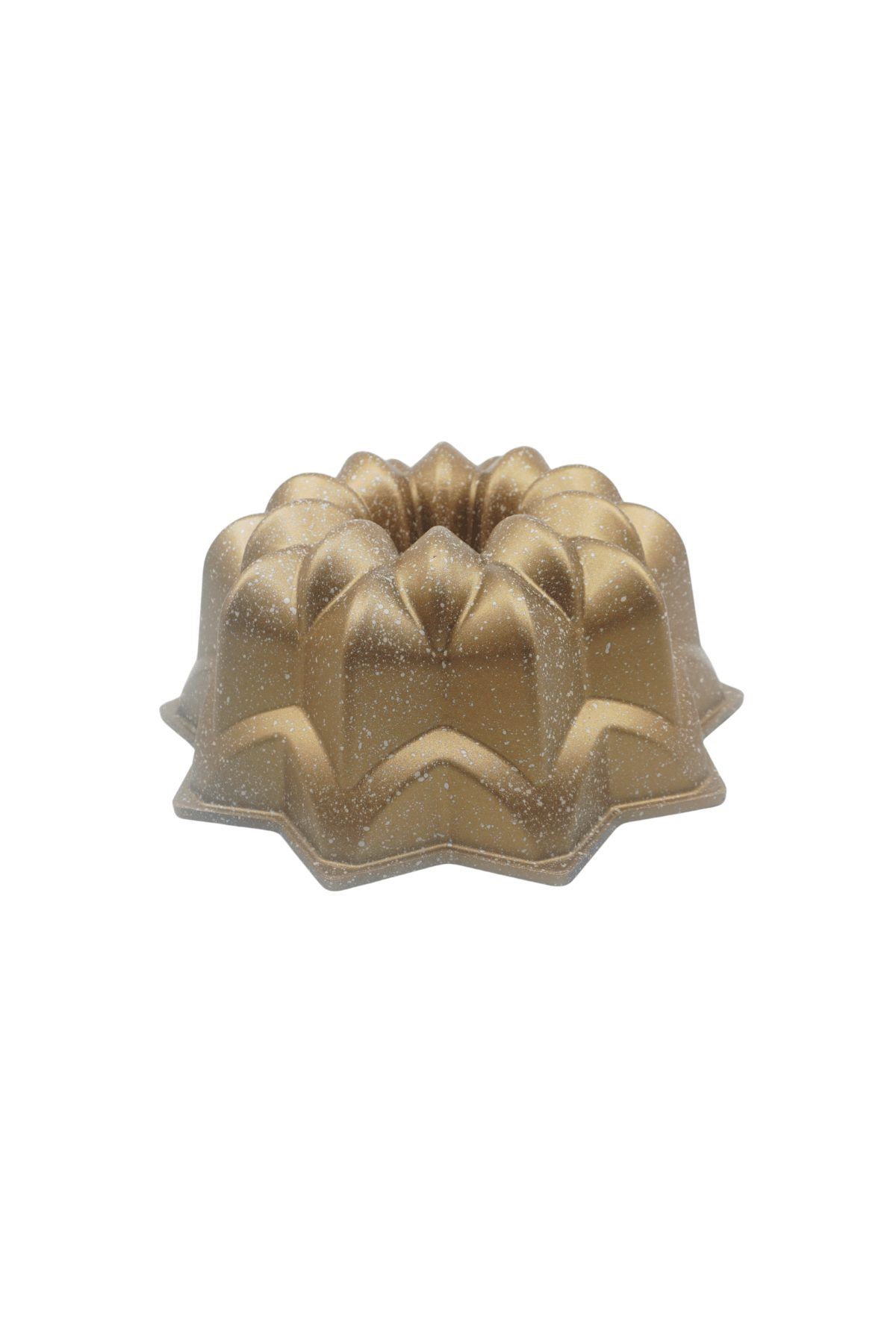 Solaris Döküm Kek Kalıbı 25cm Gold