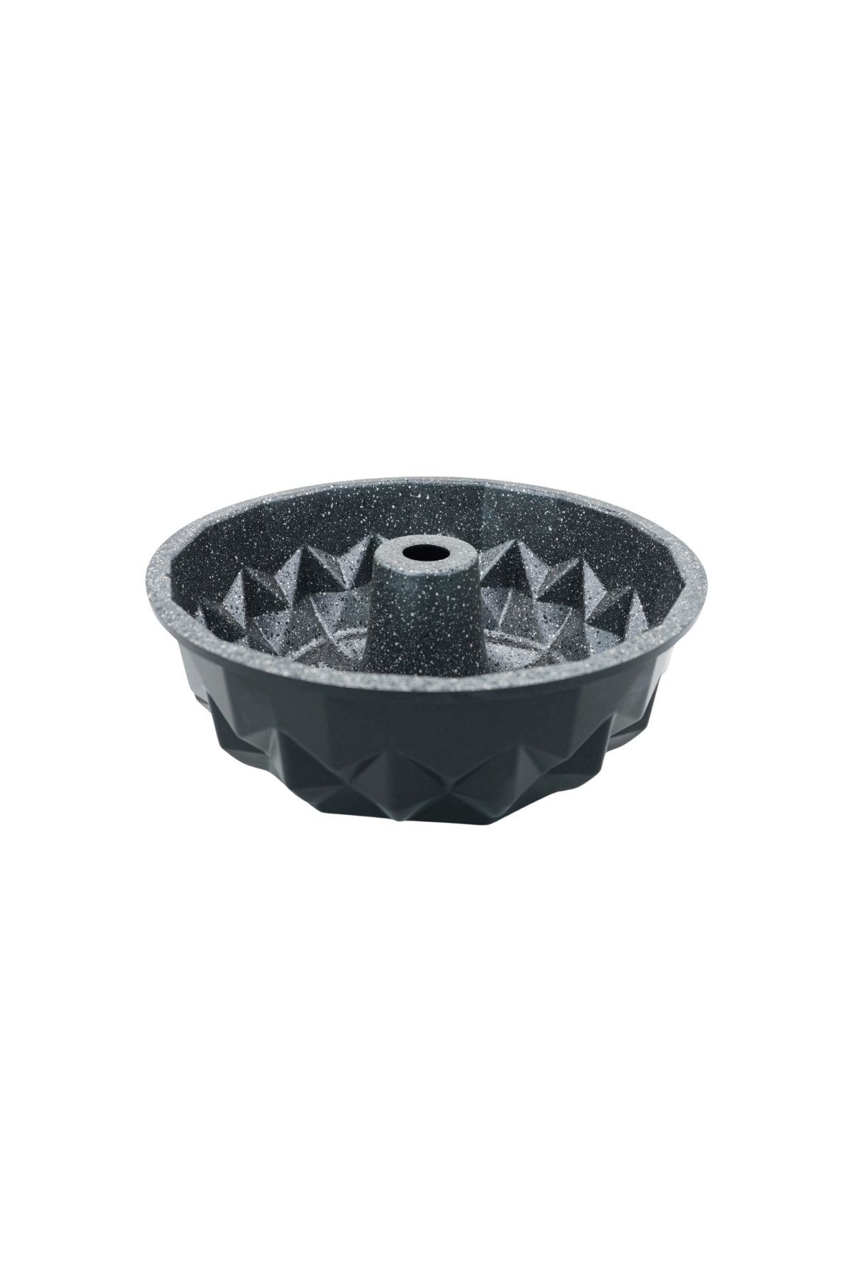 Helios Döküm Kek Kalıbı 25cm Siyah