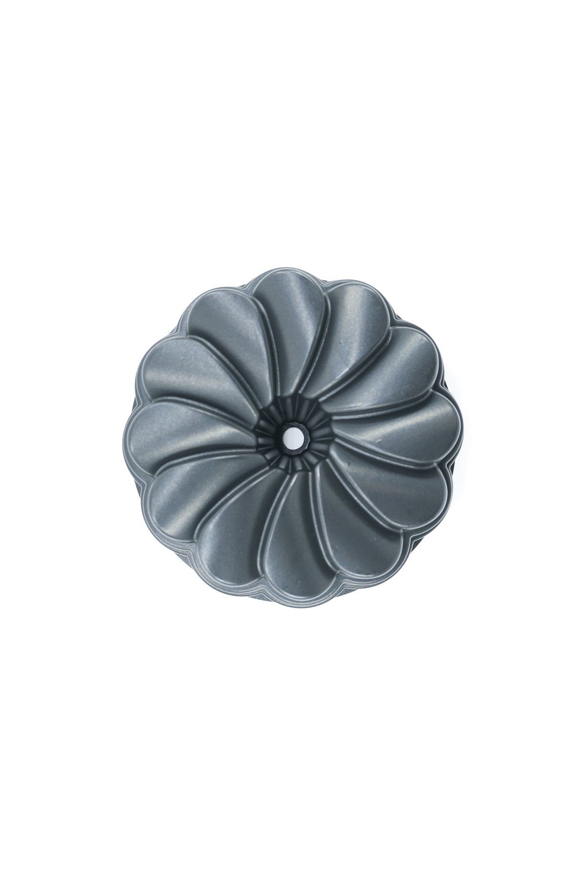 Flora Döküm Kek Kalıbı 26cm Siyah
