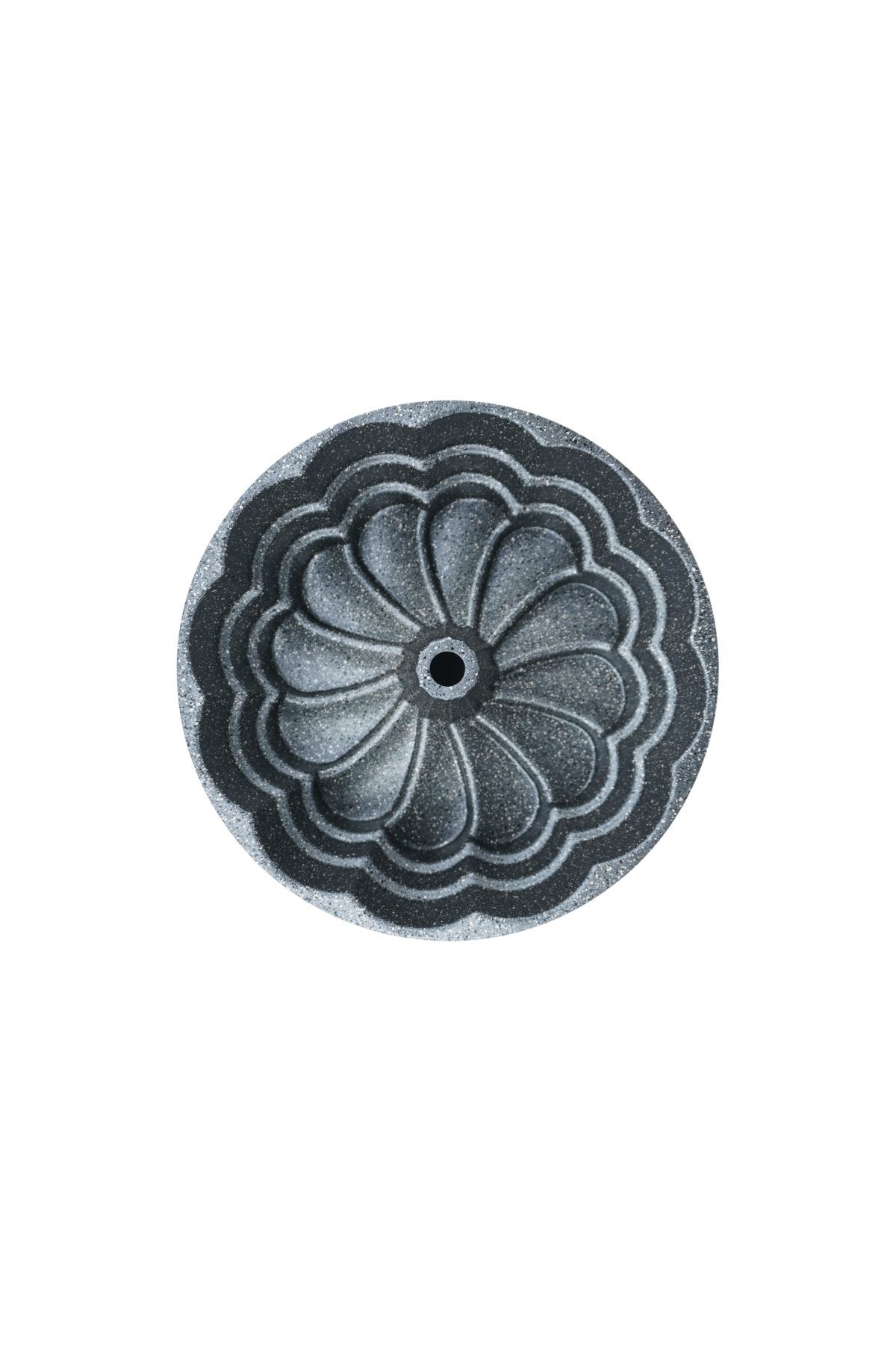 Flora Döküm Kek Kalıbı 26cm Siyah