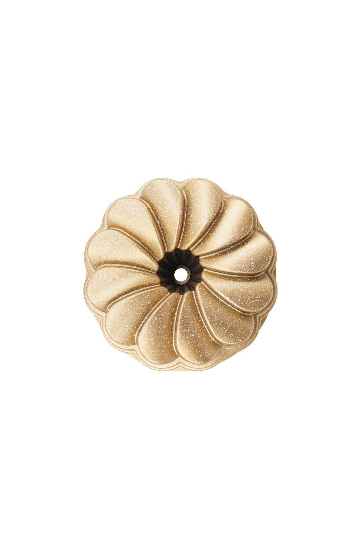 Flora Döküm Kek Kalıbı 26cm Gold