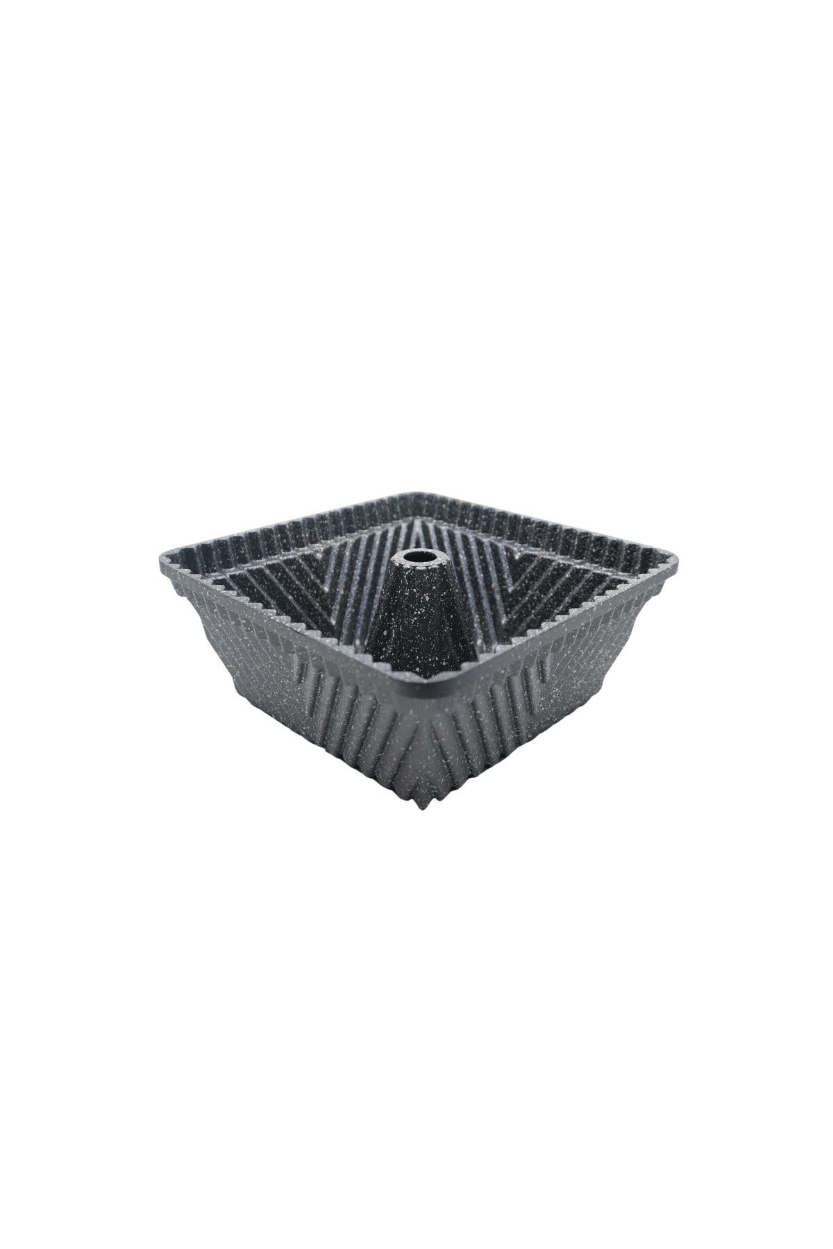 Siena Döküm Kek Kalıbı 22cm Antrasit