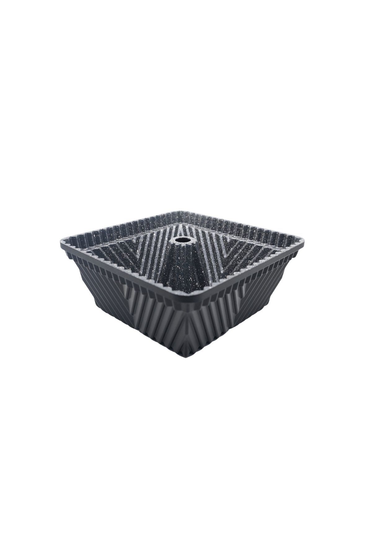 Siena Döküm Kek Kalıbı 22cm Siyah