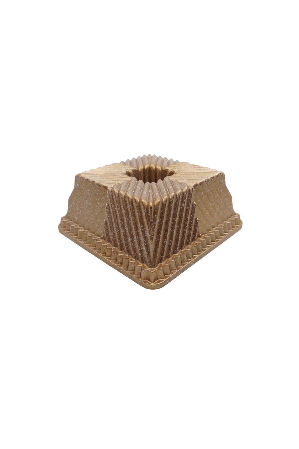 Siena Döküm Kek Kalıbı 22cm Gold