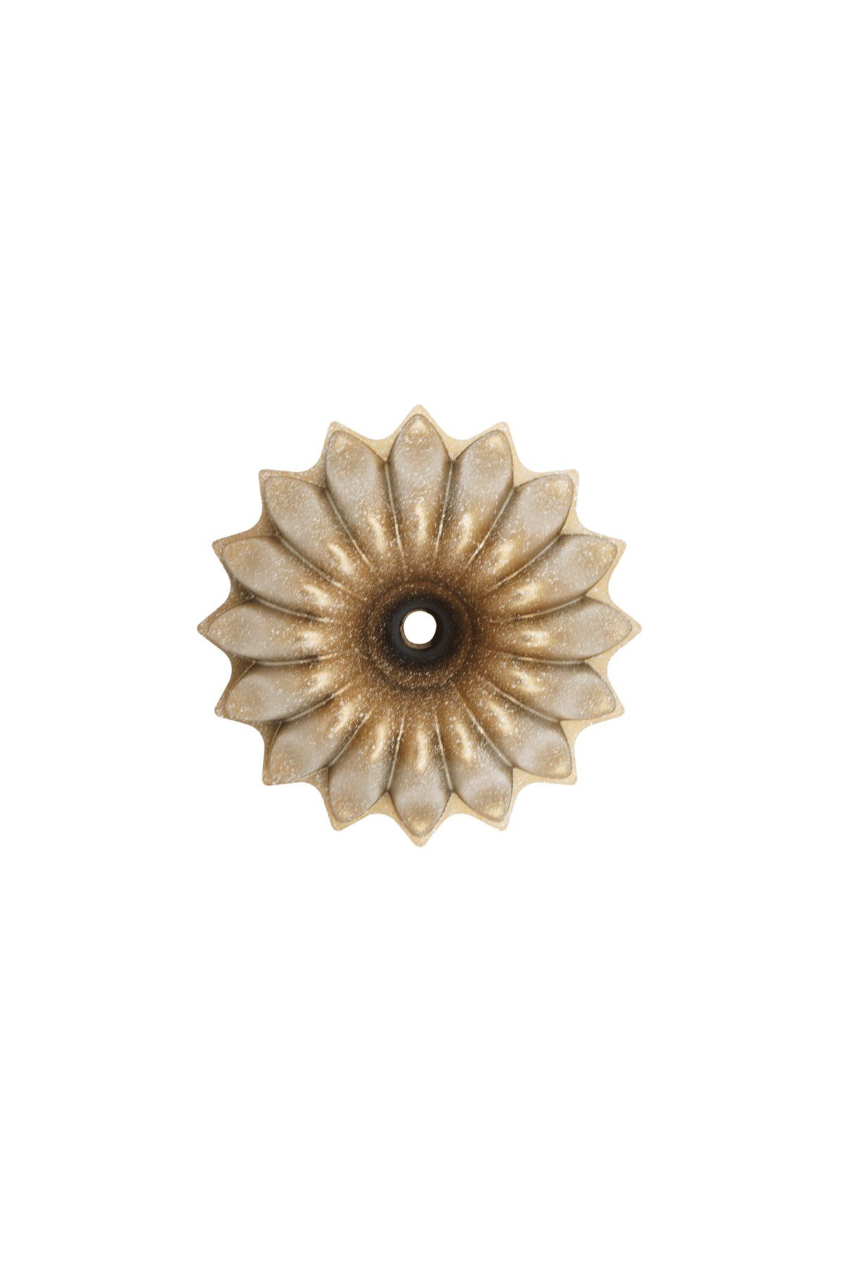 Star Döküm Kek Kalıbı 25cm Gold