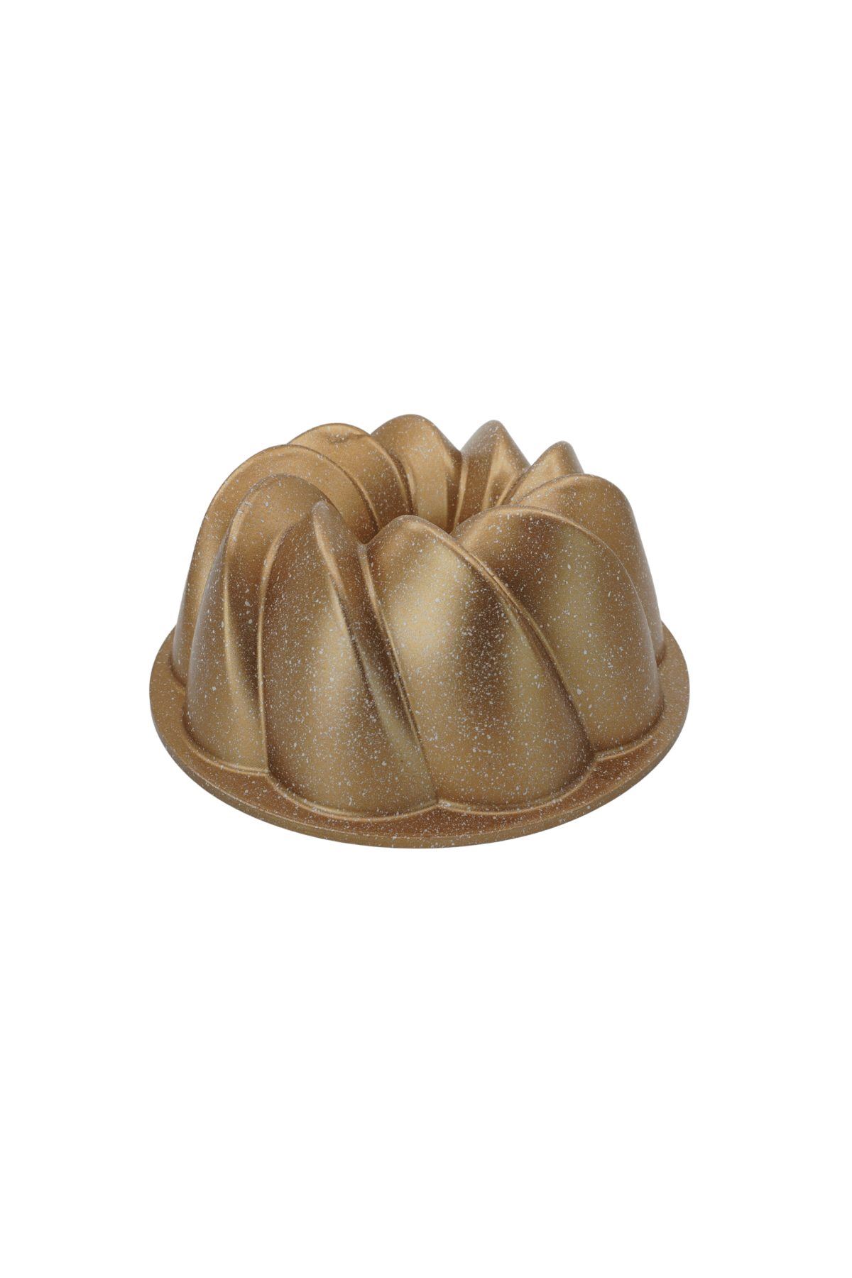 Tufan Döküm Kek Kalıbı 26cm Gold