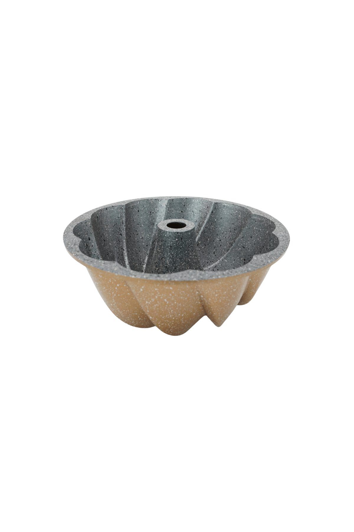 Tufan Döküm Kek Kalıbı 26cm Gold