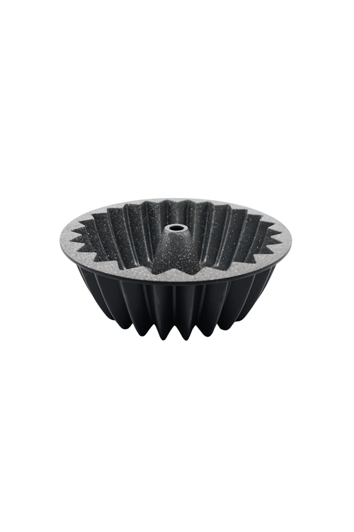 Arden Döküm Kek Kalıbı 26cm Siyah