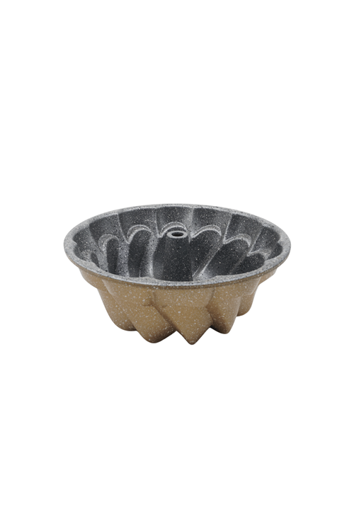 Class Döküm Kek Kalıbı 25cm Gold