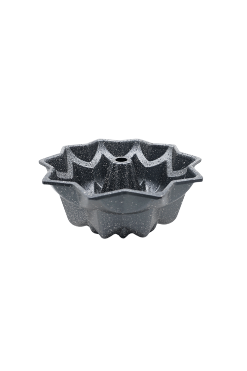 Solaris Döküm Kek Kalıbı 25cm Antrasit