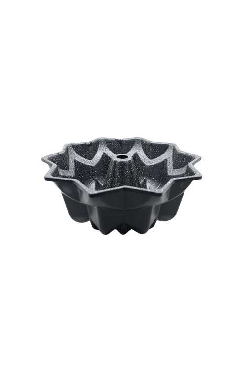 Solaris Döküm Kek Kalıbı 25cm Siyah