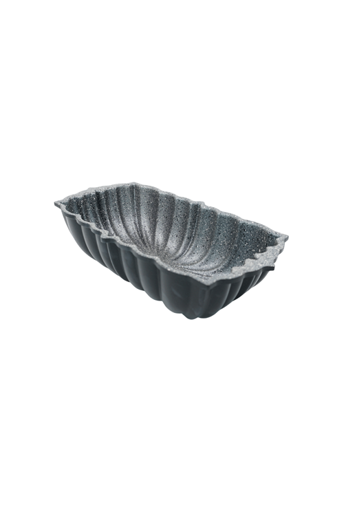 Leona Baton Döküm Kek Kalıbı 30cm Siyah