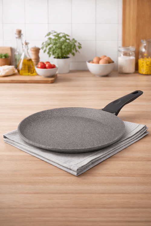 JoyFace Krep Tava Antrasit