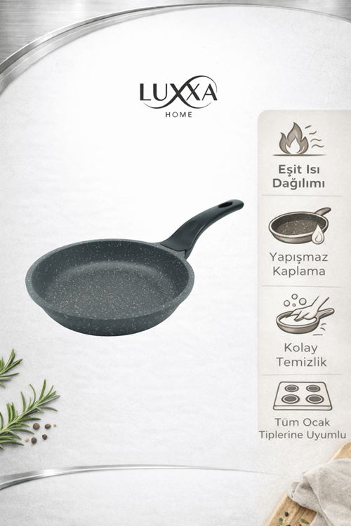 Riva Elite 20cm Döküm Tava Antrasit