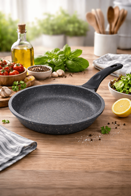 Riva Elite 24cm Döküm Tava Antrasit