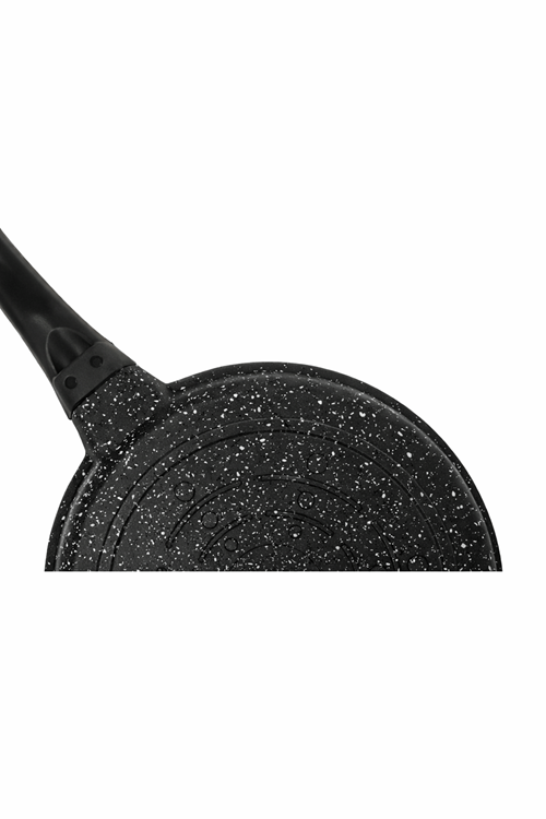 Riva Elite 28cm Döküm Tava Siyah