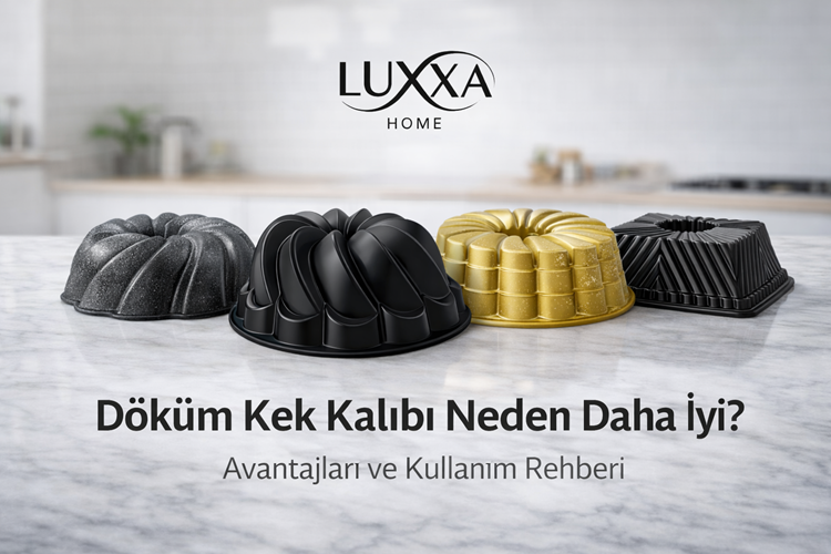 Döküm Kek Kalıbı Neden Daha İyi? Avantajları ve Kullanım Rehberi