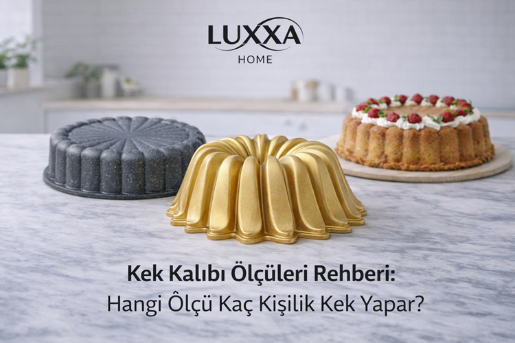 Kek Kalıbı Ölçüleri Rehberi: Hangi Ölçü Kaç Kişilik Kek Yapar?