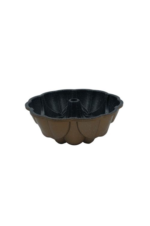 Hira Döküm Kek Kalıbı 26cm Gold