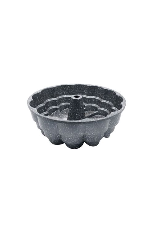 Flora Döküm Kek Kalıbı 26cm Antrasit