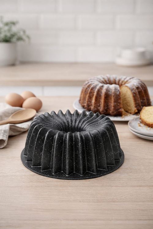 Arden Döküm Kek Kalıbı 26cm Antrasit