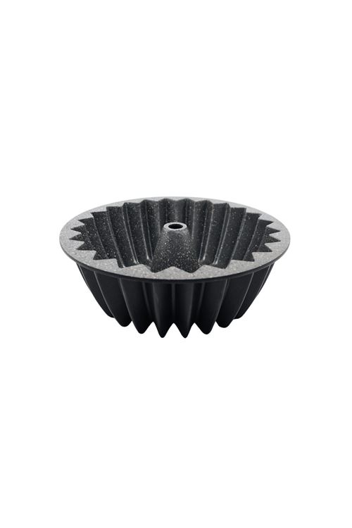 Arden Döküm Kek Kalıbı 26cm Siyah