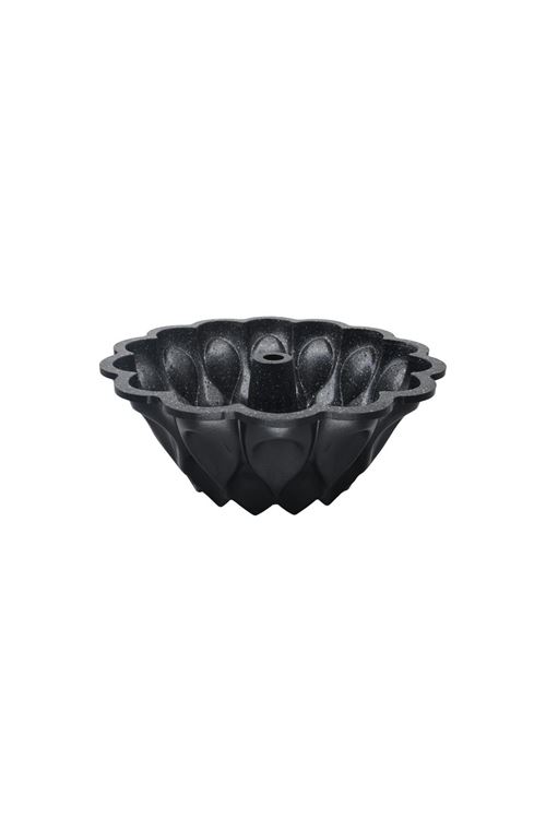 Stilla Döküm Kek Kalıbı 26cm Siyah