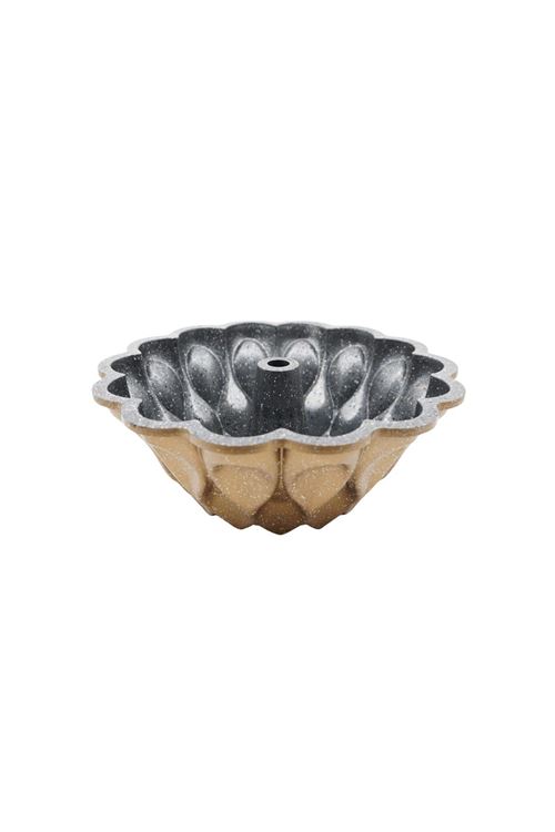 Stilla Döküm Kek Kalıbı 26cm Gold