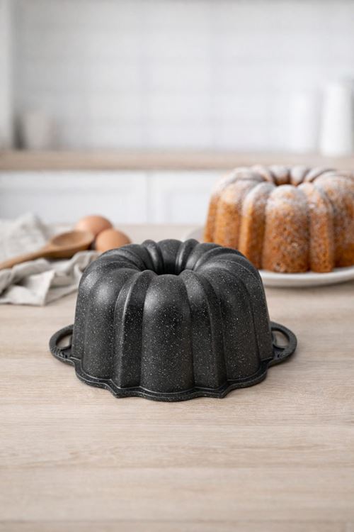 Mira Döküm Kek Kalıbı 26cm Antrasit