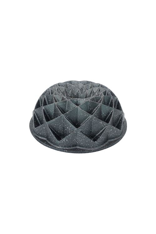 Diamond Döküm Kek Kalıbı 24cm Antrasit