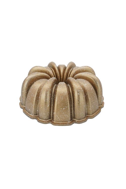 Rona Döküm Kek Kalıbı 25cm Gold