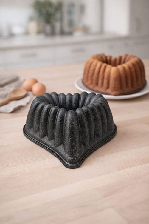 Eros Döküm Kek Kalıbı Antrasit