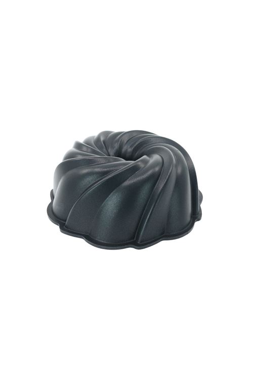 Tornado Döküm Kek Kalıbı 24cm Siyah