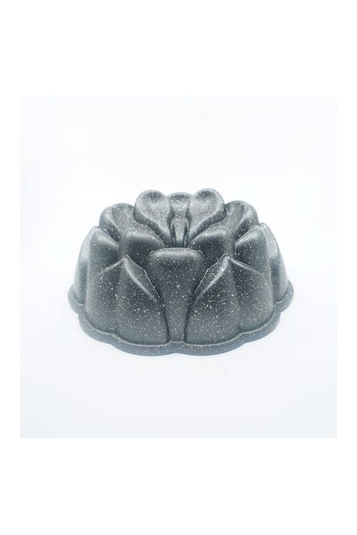 Hira Döküm Kek Kalıbı 26cm Antrasit