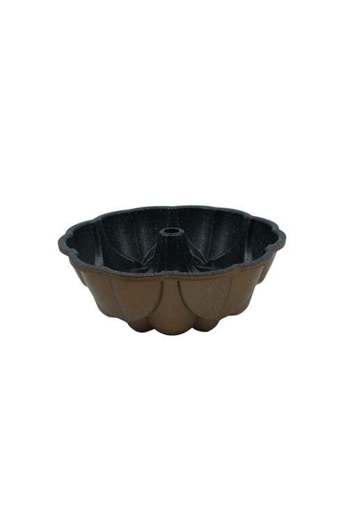 Hira Döküm Kek Kalıbı 26cm Gold