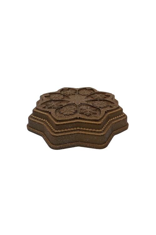 Chris Döküm Kek Kalıbı 28cm Gold