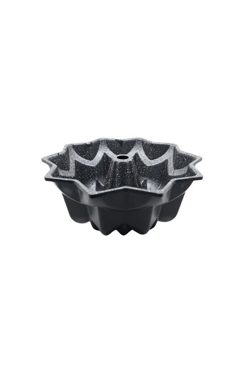 Solaris Döküm Kek Kalıbı 25cm Siyah